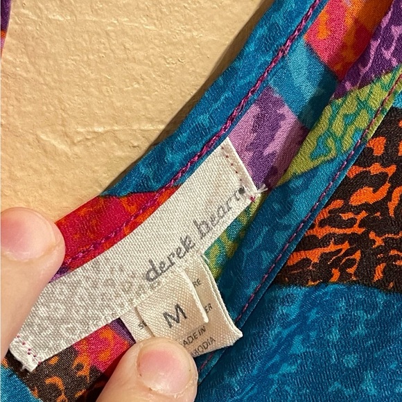 Derek Heart Vibrant Dress Size M - Picture 2 of 3